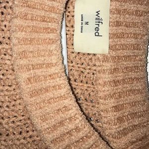 ARITZIA sweater in nude pink